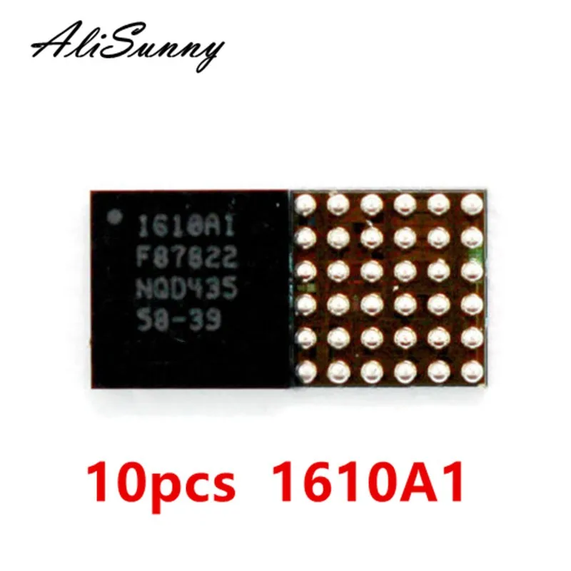 AliSunny 10 шт. U2 usb зарядка IC для iPhone 5S зарядное устройство ic 1610A1 чип U4500 36Pin на плате мяч запчасти