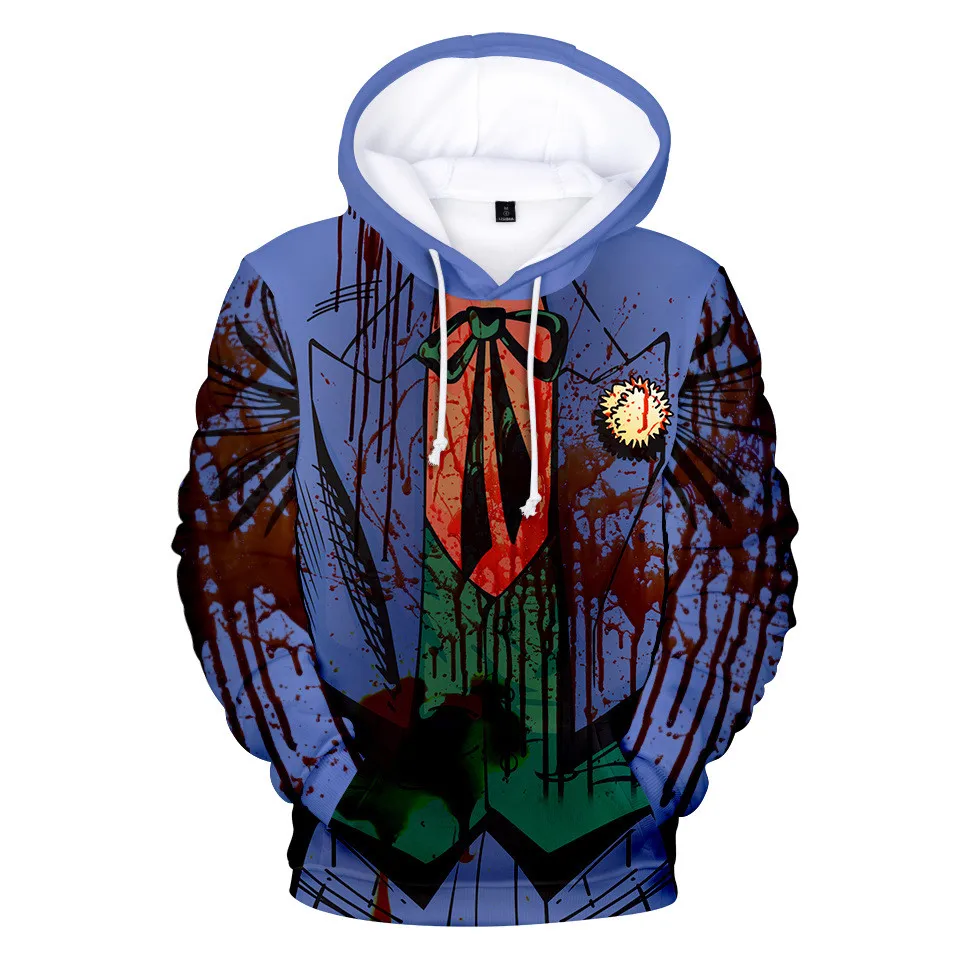 

3 To 14 Years Kids Hoodies Joaquin Phoenix Joker 3d Printed Hoodie Sweatshirt boys girls Cartoon Jacket Coat Children Clothes