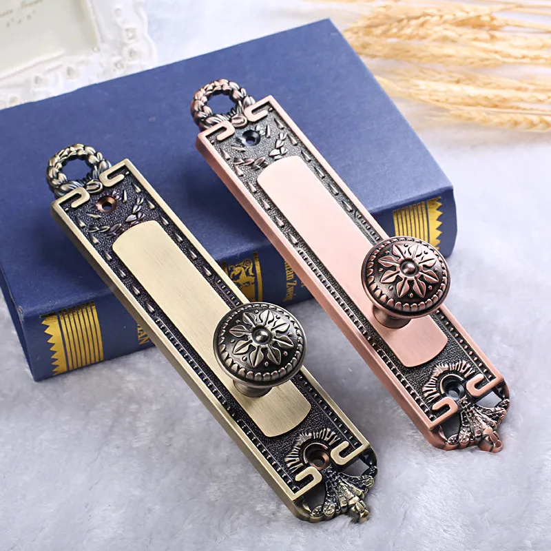 

2PCS Chinese Style Vintage Zinc Alloy Curtain Hook Wall Hook Value Vintage Art Bandage Hook Curtain Accessories