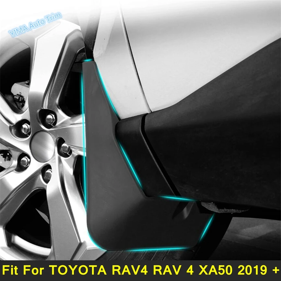

4 шт., брызговики для TOYOTA RAV4 RAV 4 XA50 2019 - 2023