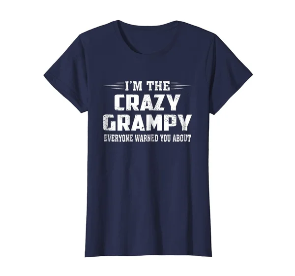 

I'm The Crazy Grampy Grandpa Fathers Day Gifts Men T-Shirt