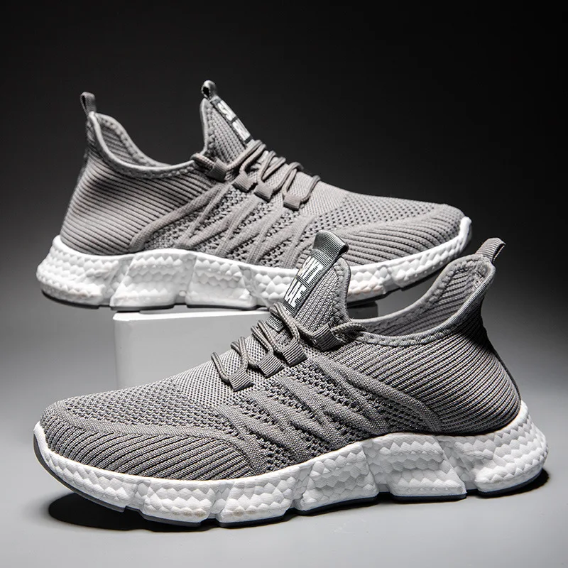 

Mesh men's sports shoes fashion men's shoes breathable ultra-light running shoes summer new style men's outdoor casual shoes
