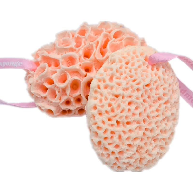 Натуральная морская шерсть губка для замены удаления омертвевшей кожи