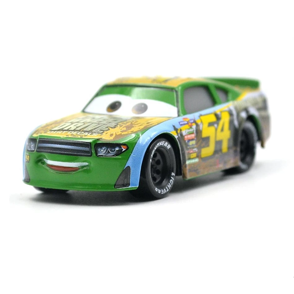 Disney Pixar тачки 3 20 стильные игрушки для детей Молния Маккуин Высокое качество Пластиковые тачки игрушки модели персонажей из мультфильмов рождественские подарки - Цвет: 28
