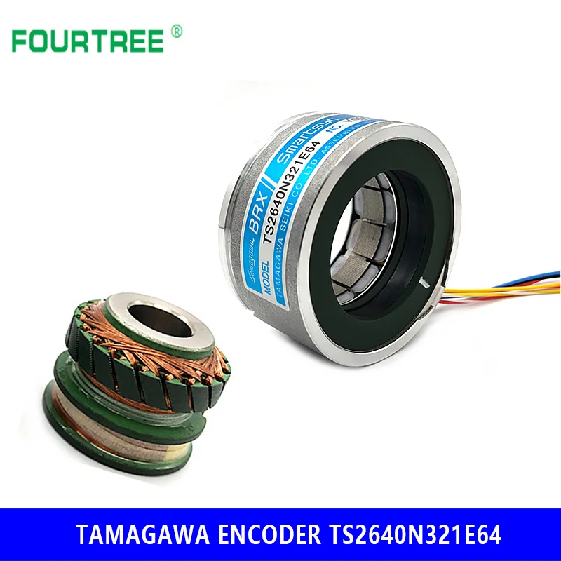 Новый энкодер TAMAGAWA BRX Smartsyn решает TS2640N321E64 Серводвигатель литьевая машина