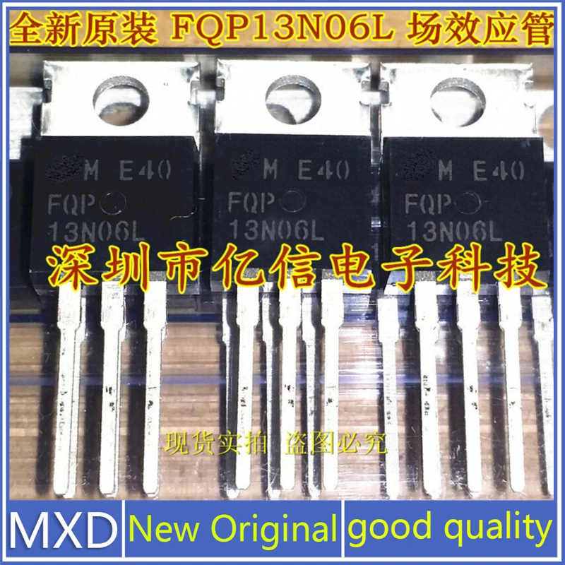 

5Pcs/Lot New Original FQP13N06L Field Effect Mos Tube Import 13A60V Good Quality