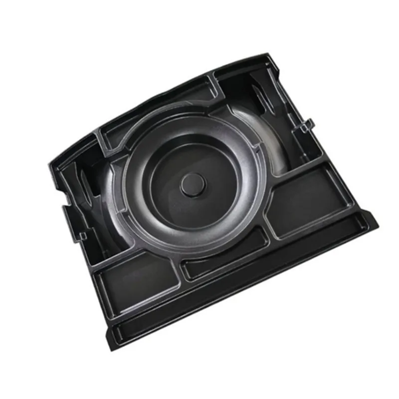 For Toyota RAV4 2019 2020 2021 5th Spare Tire Storage Box Rear Trunk Tail Car Wheel Organizer Modification Accessories | Автомобили и