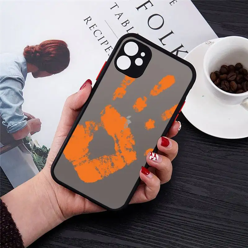 

Thermal Heat Induction Phone Case Matte Transparent for iPhone 7 8 11 12 s mini pro X XS XR MAX Plus cover funda