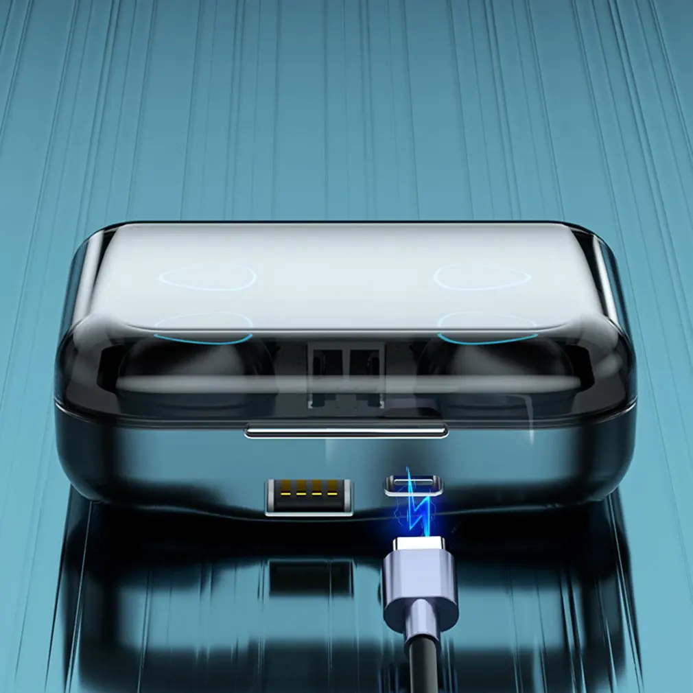 Наушники M22 со светодиодным цифровым дисплеем и шумоподавлением | Электроника