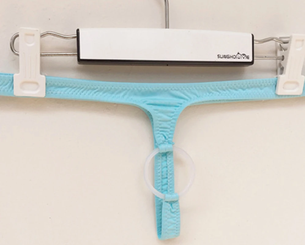 Мужское бесшовное дышащее нижнее белье сексуальное с кольцами белье| |