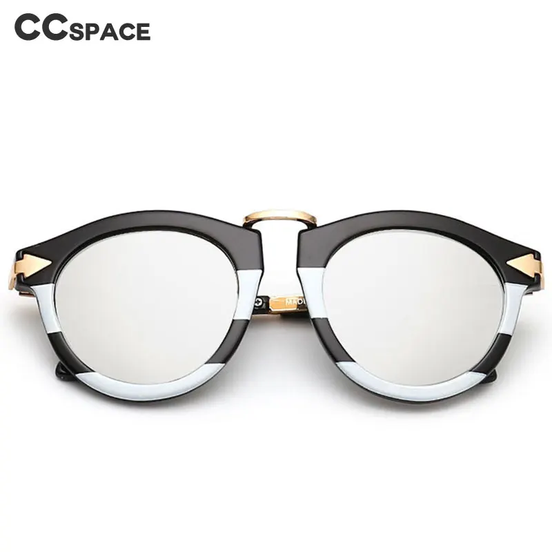 46217 классические трендовые солнцезащитные очки со стрелками в черно-белую