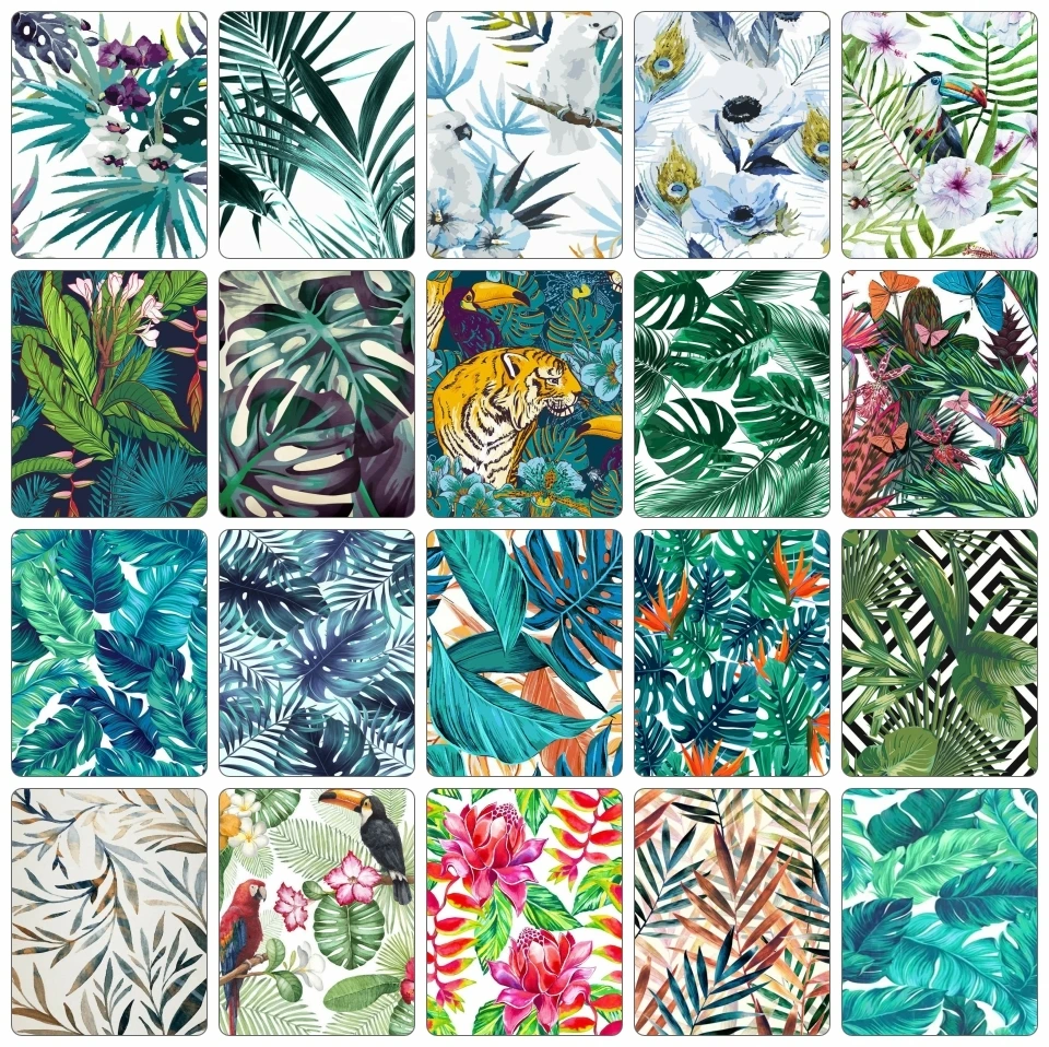 

AZQSD Paint By Numbers Landscape Leaf On Canvas Oil Painting On Canvas Handmade Coloring Picture By Numbers Flower Home Decor