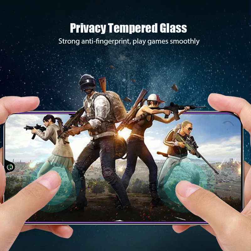 anti spy tempered glass for huawei mate 30 20 10 lite privacy screen protector on huawei nova 5t y9a y7a y9s y8s y8p y7p y6p y5p free global shipping