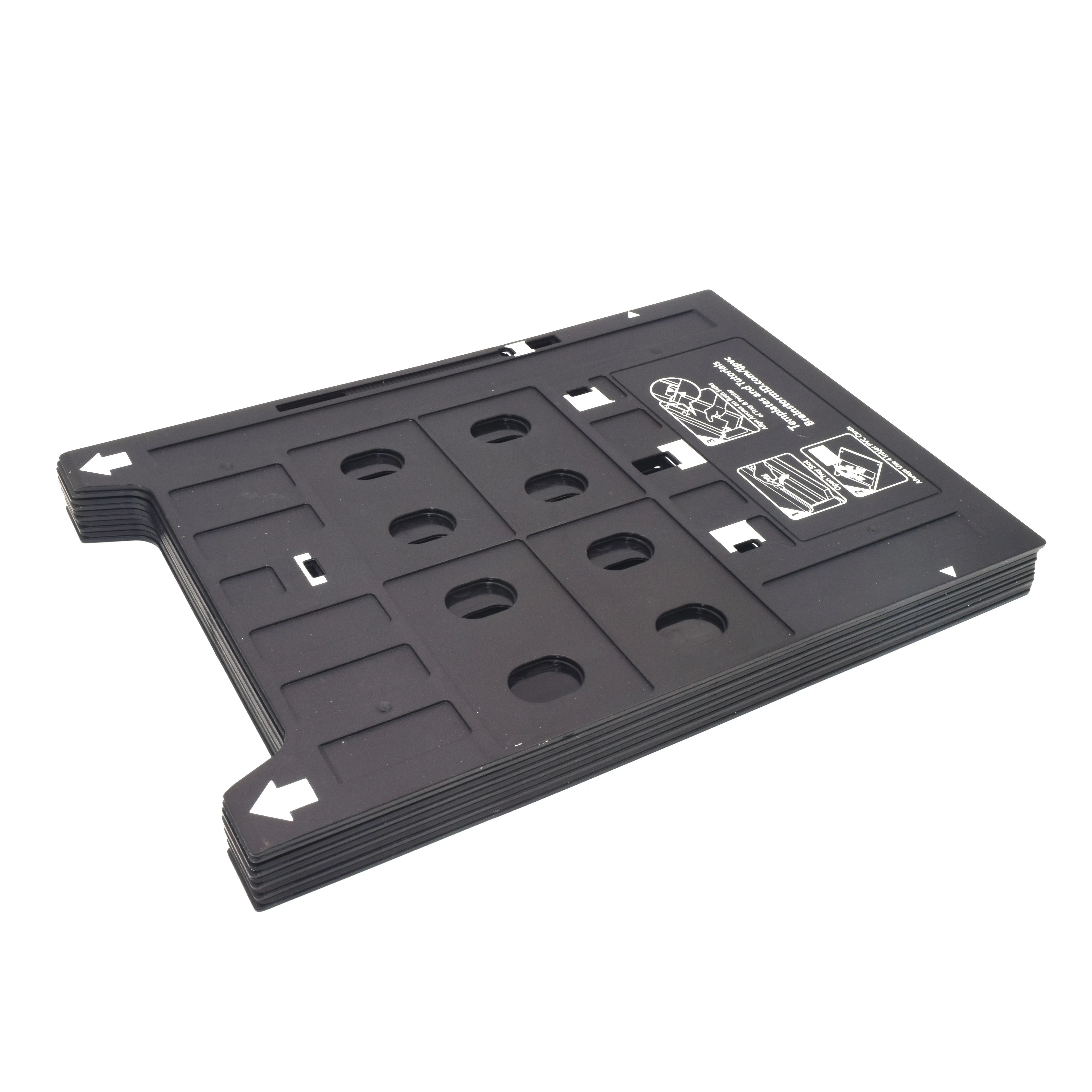 10 шт. пластиковые идентификационные карты из ПВХ для Epson Stylus photo 1400 1410 1430 R800 R1800 R1900