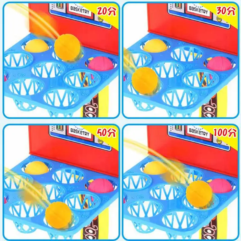 Детская настольная игра мини стрельба баскетбольная спортивная развивающие