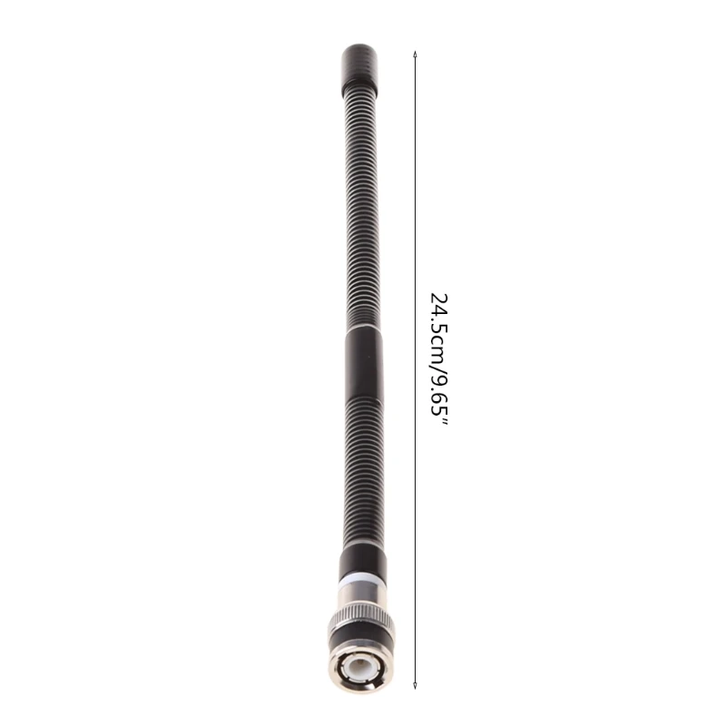 

BNC Male Interface 27MHz Soft Antenna Two-way Radio for IC-V8 IC-V80 IC-V82 TK100 TK300 CP500 Walkie Talkie