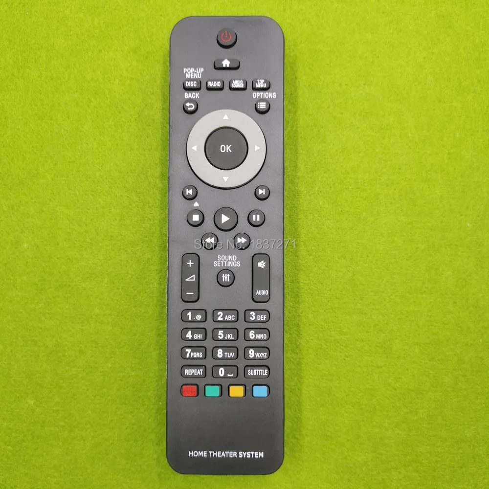 Пульт дистанционного управления для домашнего кинотеатра Philips HTB4150B HTB4152B HTB4510 HTB4570 HTB3260