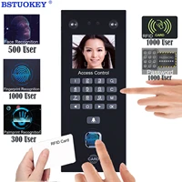 2 4inch face recognition access control fingerprint time attendance keypad 125khz rfid card palmprint recognition tcpip usb