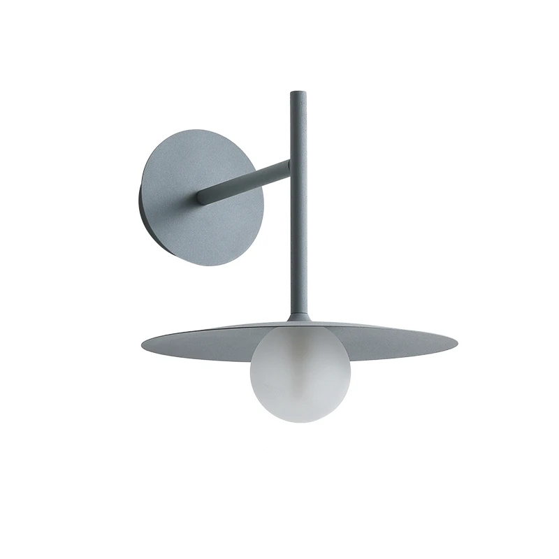 

Long Wall Lamp Black/Gray/White Movable Arm Wall Light Bedroom Background Bathroom Wall Sconce LED Corridor Wall Decor Lighting