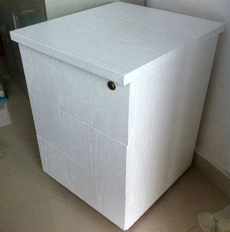DIY винил ПВХ Самоклеящиеся обои с рисунком фактурной древесины Водонепроницаемый мебель переводная бумага для обновления интерьера Спальня Desktop шкаф декоративная пленка