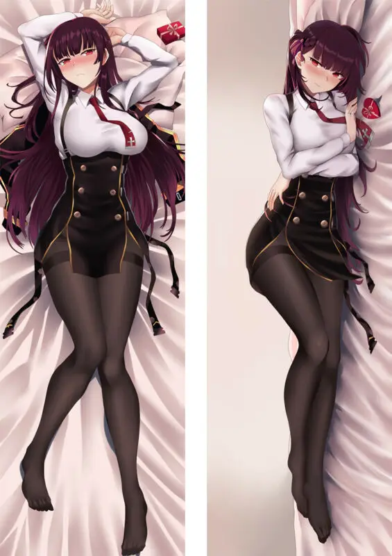 

Наволочка для девушек Frontline WA2000 Dakimakura Аниме обнимающая наволочка для тела Чехол 150x50 наволочка для подушки коллекция