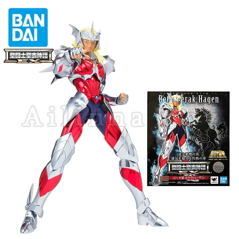 

Фигурка BANDAI 18 см из ткани Saint Seiya, Миф EX, бета-мерак, Хаген, аниме модель в подарок, бесплатная доставка