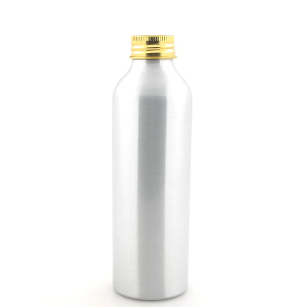250 мл алюминиевые бутылки пустая круглая серебристая металлическая бутылка с