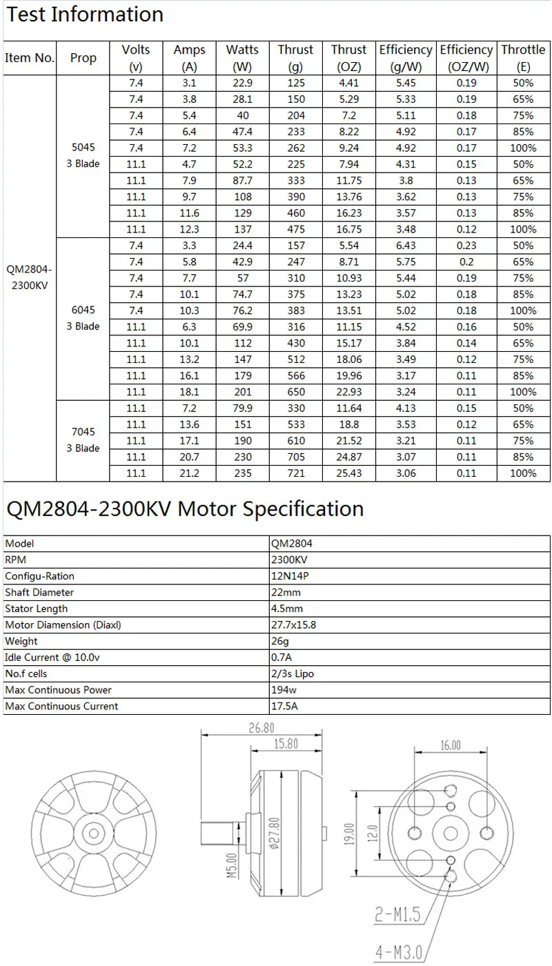 2204 Outrunner бесщеточный двигатель CW CCW для 240 QAV250 Мультикоптер DIY аксессуары части для дрона