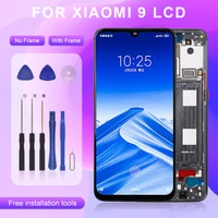 catteny replacement for xiaomi mi 9 lcd touch screen digitizer assembly with frame mi 9 display free shipping with tools