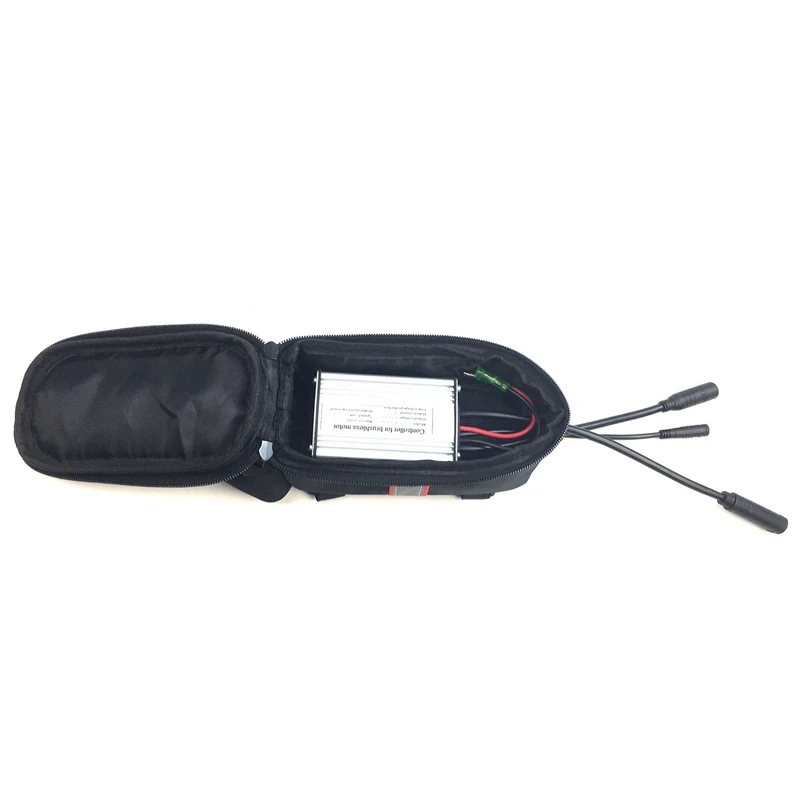 

Universal Electric Bicycle Triple-Cornered Battery Bag Electric Scooter Electric Bike Battery Controller Package Small