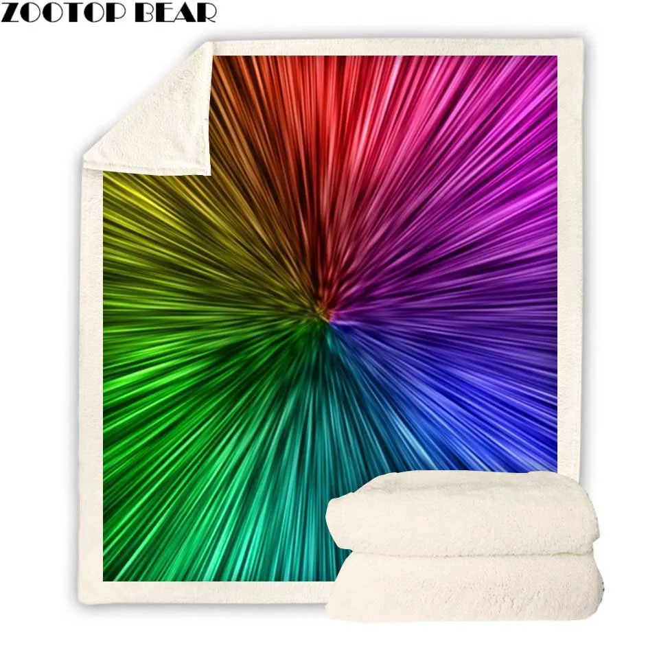 BZ1207 Fashion Fleece Blanket Throw Sherpa Blanket Adult Popular Cover Travel Child Gift for kids Bedding Outlet Velvet Bedspread - Цвет: BZ1207