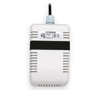 

Infrared CO2 Detection Sensor RS485 Analog Output Formaldehyde Dust TVOC Multi-in-one Integrated Carbon dioxide Transmitter