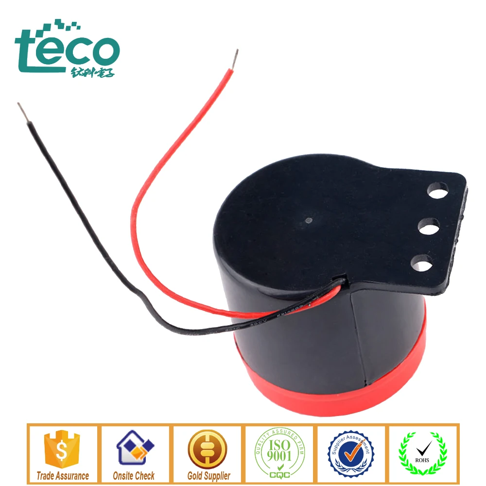 1 шт. мини пьезо флейта со стальным креплением для мотоцикла проводная Домашняя