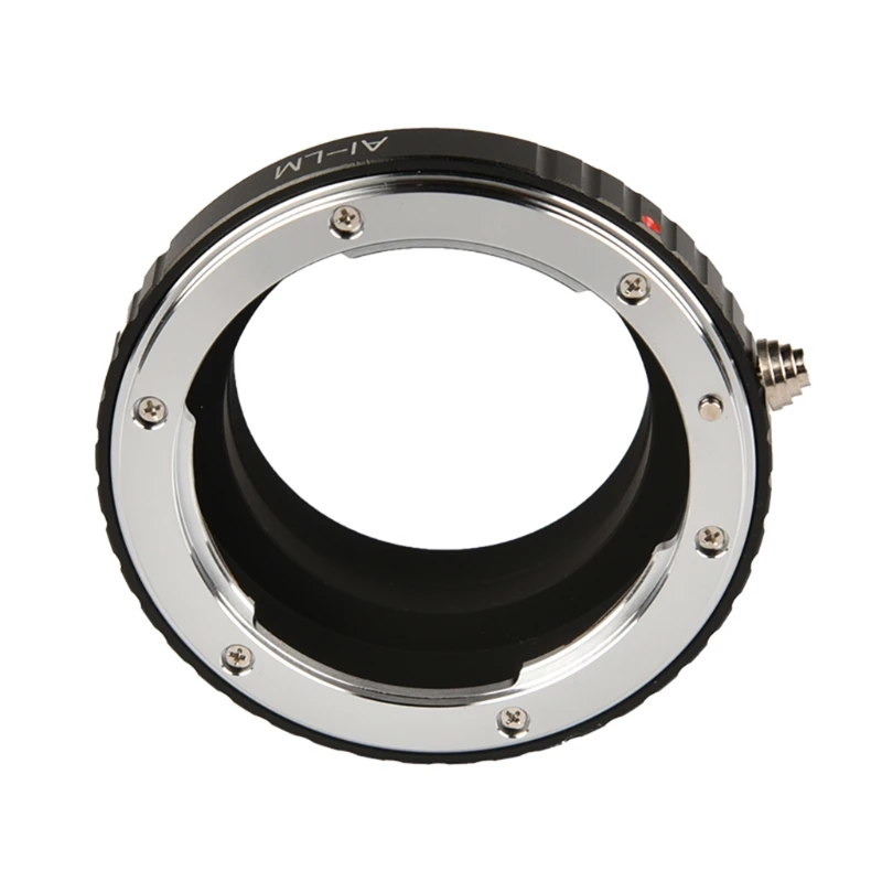 

AI-LM Lens Mount Adapter Ring for F Mount AI D Lens to Leica M M8 M7 M6 M5 MP M9-P Camera Manual Replacement Acces