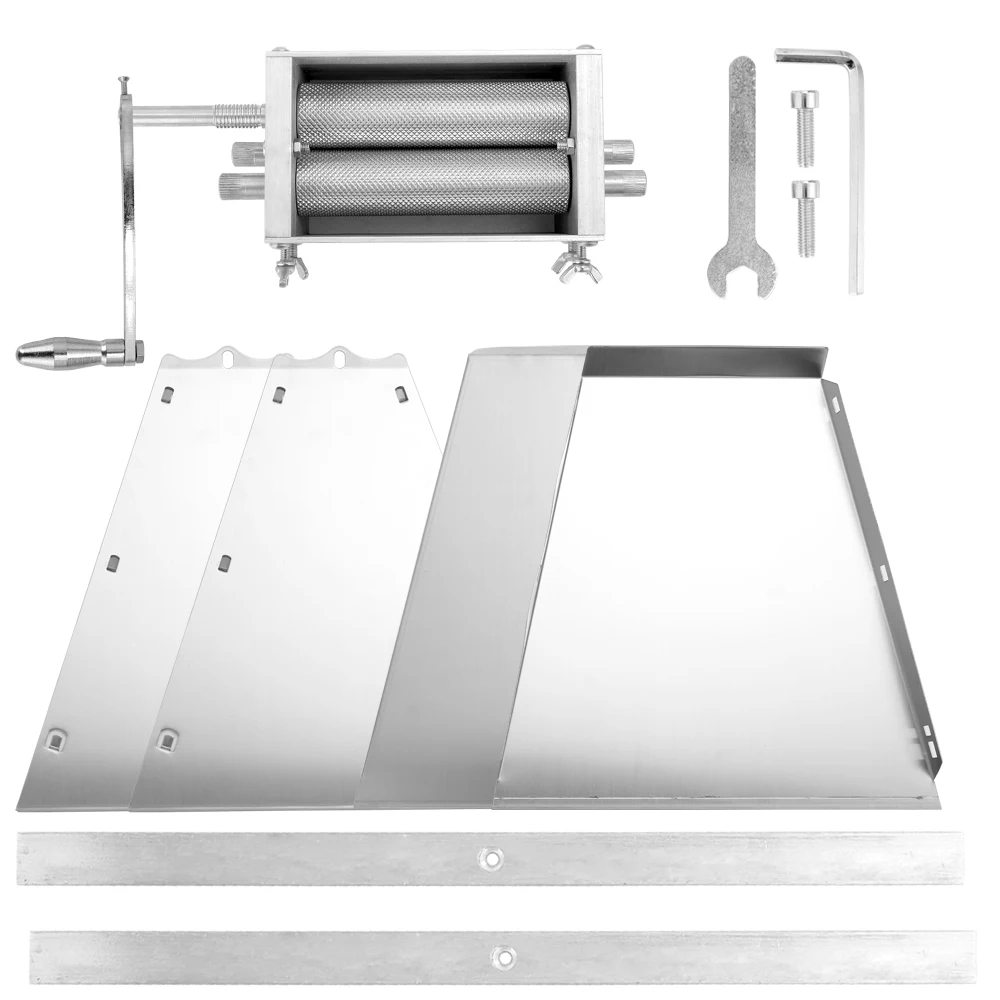 Зерновая мельница Кухонный комбайн большой емкости ручная из нержавеющей стали