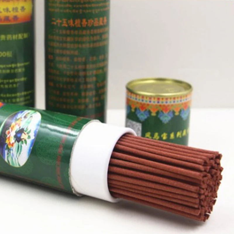 Длинные тибетские благовония 25 ароматов 1 шт. | Дом и сад