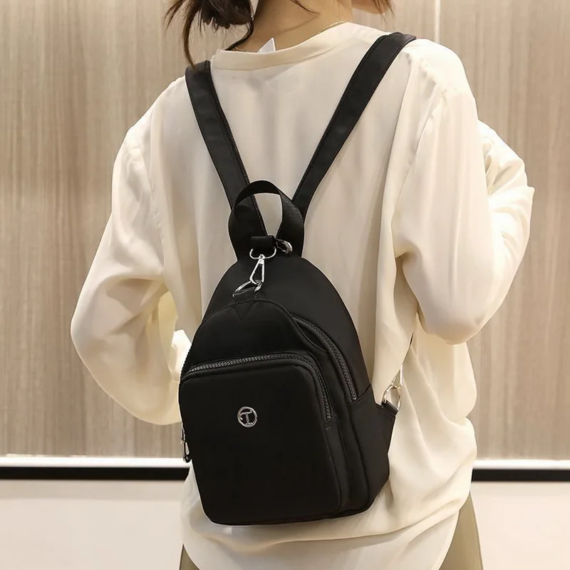 Рюкзак для женщин в стиле Преппи для подростковых девочек Модная сумка 2020 года Новый дизайн Нейлоновый водонепроницаемый рюкзак.