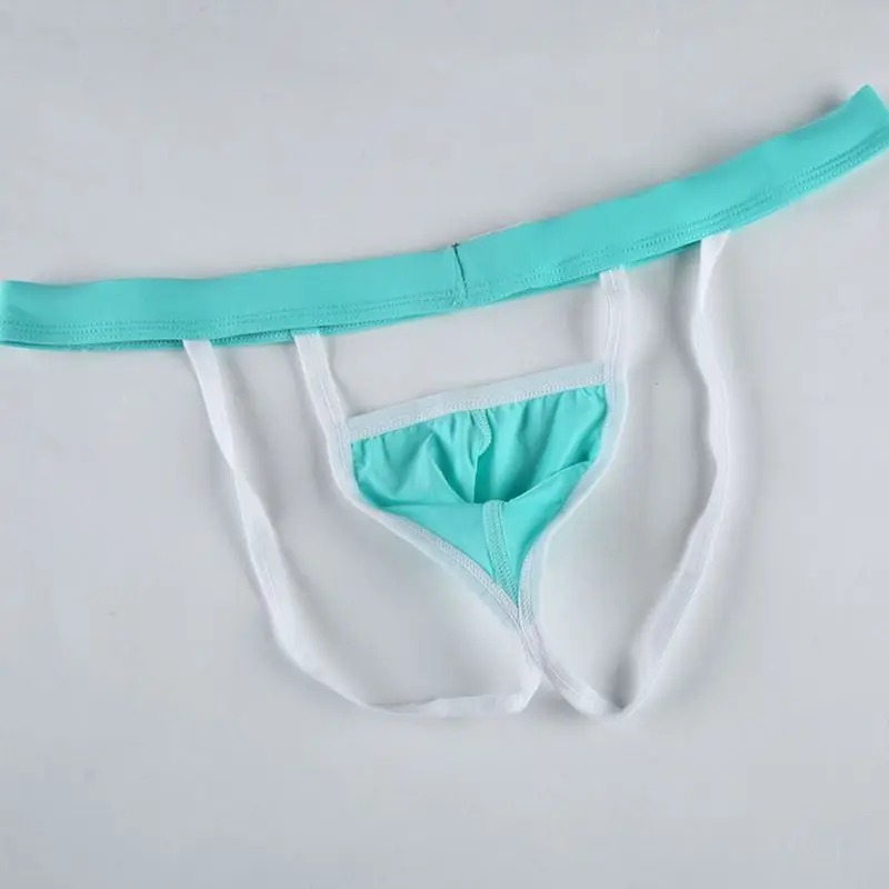 Мужские стринги стрейч нейлоновые двойные вентиляция дышащие персональный