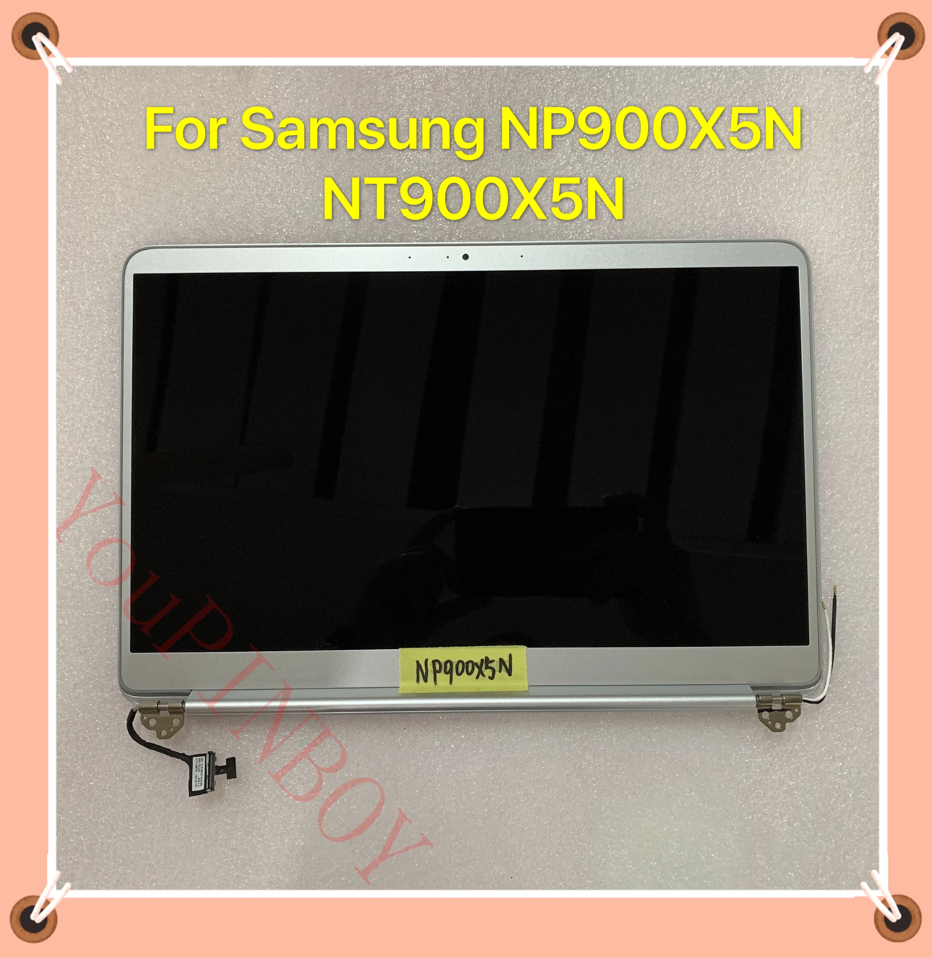 ЖК дисплей 15 дюймов для Samsung NP900X5N NT900X5N светодиодный экран в сборе белый