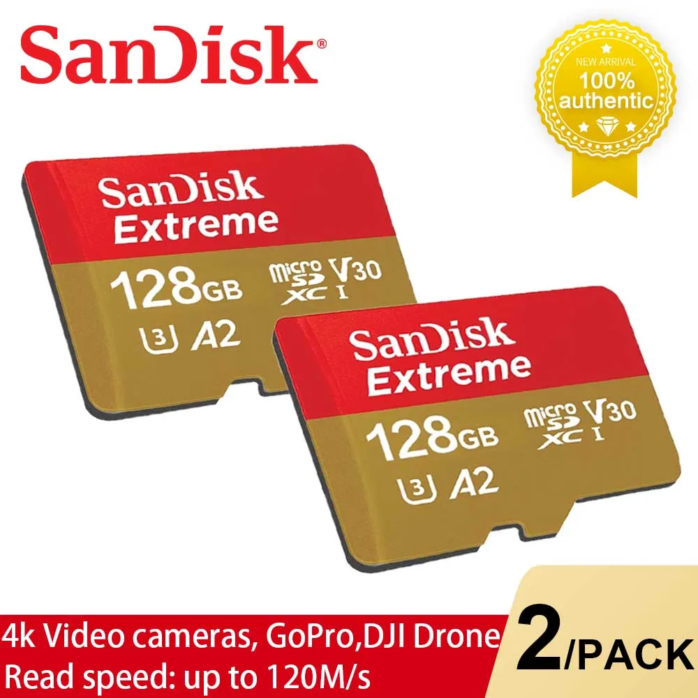 

SanDisk карта памяти Micro SD, 128 ГБ, 400 ГБ, 512 ГБ, 256 ГБ