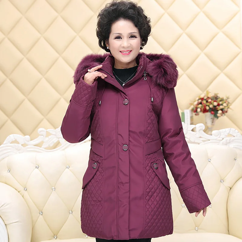 Женская куртка с капюшоном и съемной подкладкой длинная парка размера плюс для