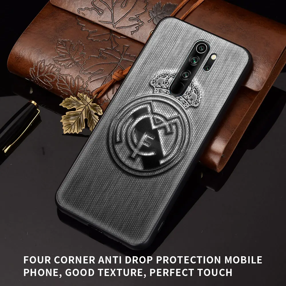 

Spain Football Team Case For Xiaomi Redmi Note 9S 9 8 10 Pro 7 8T 9A 9C 8A 7A 6 6A Black Soft Phone Cover 9T K40 Funda Coque Sac