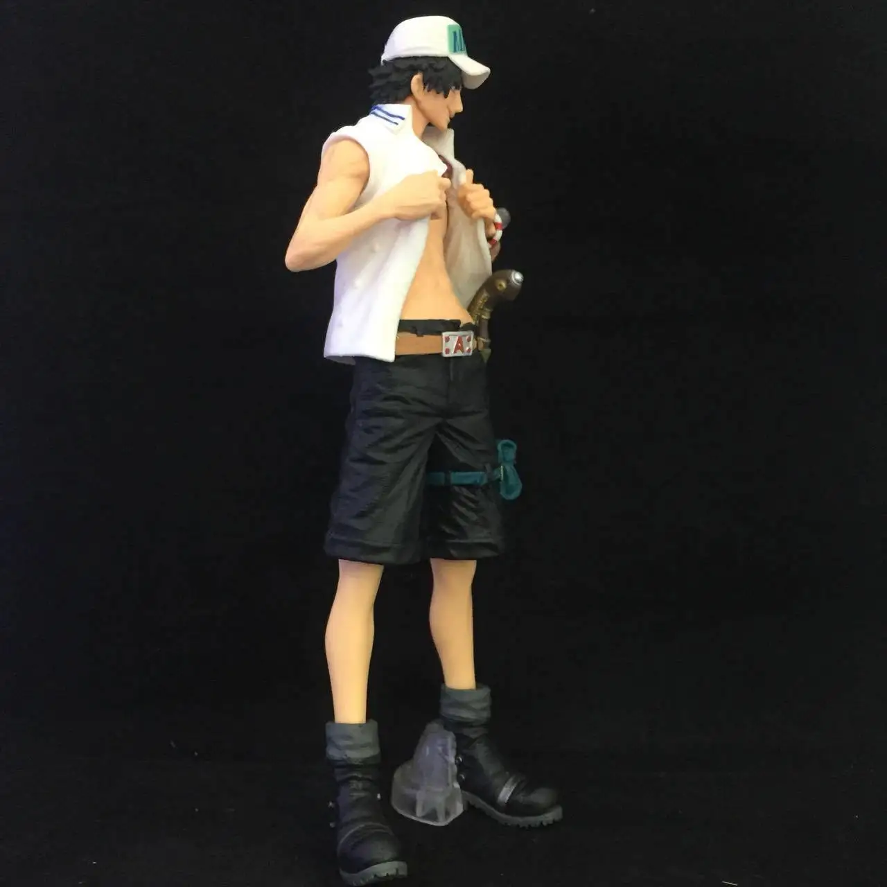 10 ''японский аниме ONE PIECE Fire Punch Portgas D Ace KAO Navy Uniform Ver. Экшн фигурка из ПВХ модель