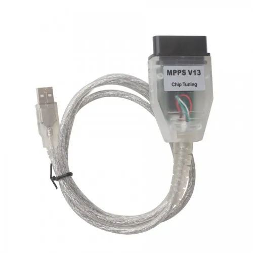 Программатор SMPS MPPS V13.02 V13 K CAN Flasher профессиональный диагностический кабель для