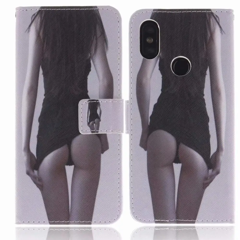 3D Окрашенные кожаный чехол-портмоне с откидной крышкой для huawei P20 Lite p10 p9 p8 Honor 7 8 9 10