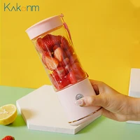 mini portable juicer machine usb electric fruit milk smoothie blender mixer for personal food processor juice maker