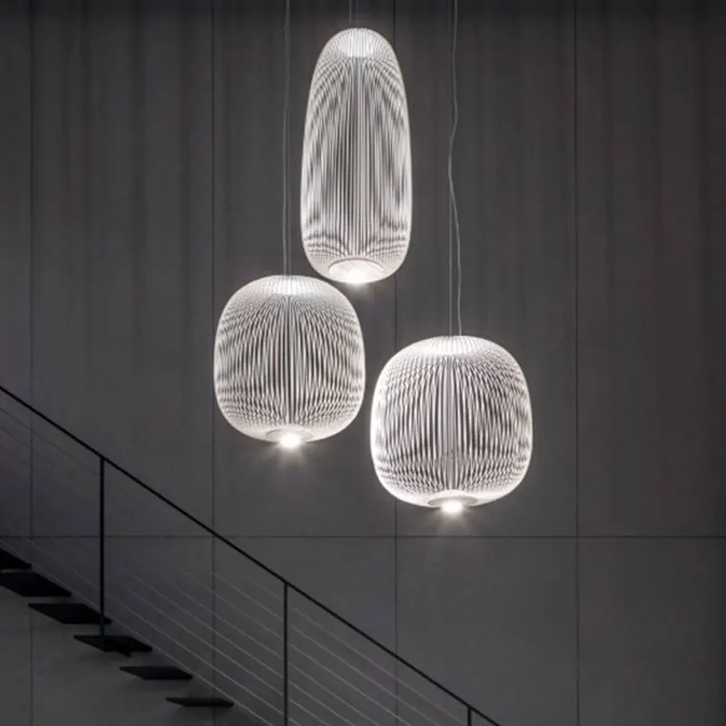 Foscarini спицы 1/2 подвесной светильник s современная светодиодная птичья клетка