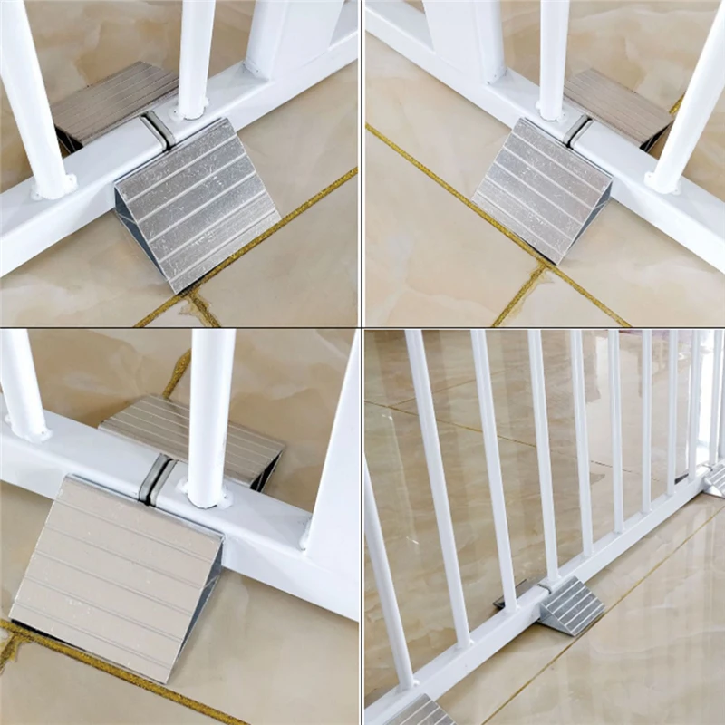 

Baby Gate Pet Dog Heightened Isolation Fence Indoor Balcony Fence Baby Child Kid Safety Door Guardrail Reinforcement Accessories