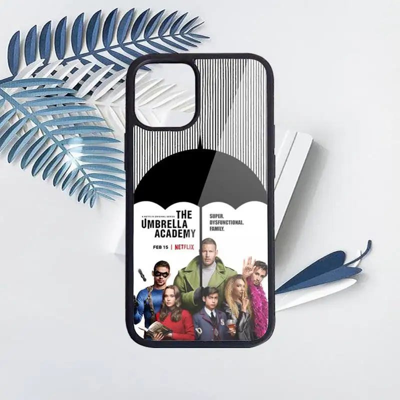 

The Umbrella Academy tv show Phone Cases PC for iPhone 11 12 pro XS MAX 8 7 6 6S Plus X 5S SE 2020 XR Luxury brand shell funda