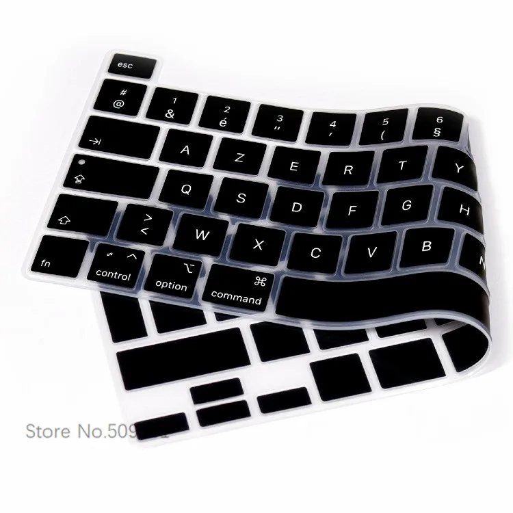Чехол для клавиатуры с французской раскладкой защита кожи версия США MacBook Pro 13